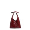 124167a4-ef94-4ae1-b5e0-88f4857533b0 Tote Bag Rivet Bow Underarm Bag Women's Bucket Bag