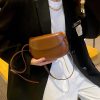 1259f727-ad4e-4094-924c-901f573532cf Candy Color Cute Shell Bag Ins Fashion Saddle Bags Women Shoulder Messenger Bag