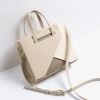 1615019845613 Large-capacity Leather Shoulder Messenger Bag For Women