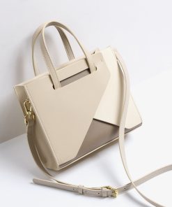 1615019845613 Large-capacity Leather Shoulder Messenger Bag For Women