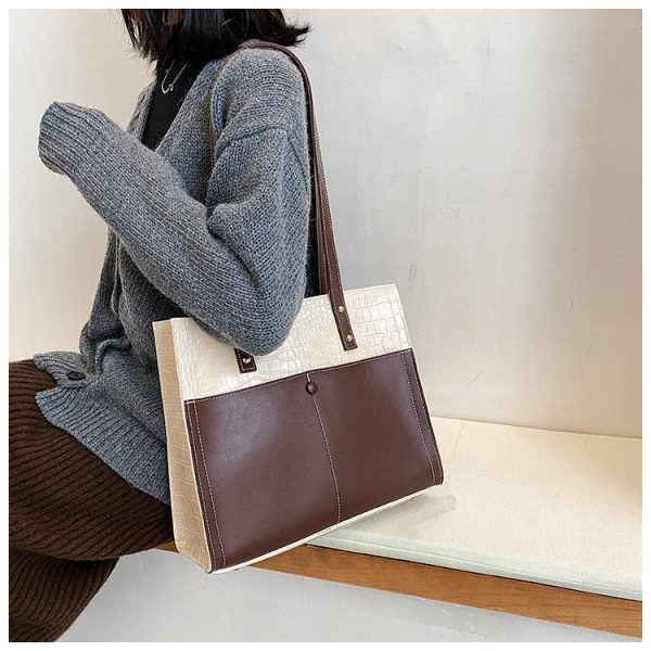 1623744412423 Large-capacity Lady's Bag, Shoulder Bag, Portable Tote Bag