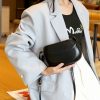 19d60f5e-39ef-4ef2-8be5-317fdff1e495 Candy Color Cute Shell Bag Ins Fashion Saddle Bags Women Shoulder Messenger Bag