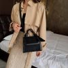 250189031120 Casual retro temperament frosted messenger bag women