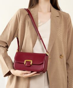 32d4649c-7c71-43f1-a39f-b28934da3ebd All-match Shoulder Messenger Bag Elegant Women