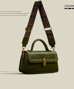 4e1988b3-b16e-4a6b-9537-71d3162904a8 Advanced Texture Retro Messenger Bag For Women