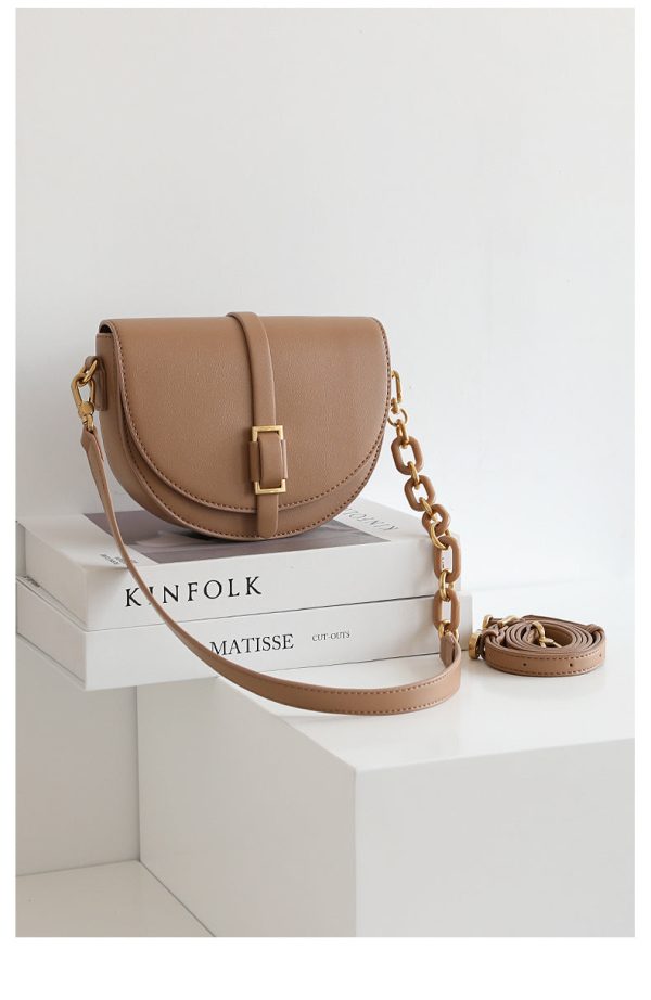 70b8f2b5-d36d-4361-882f-7e1dd88db540 All-match Ins Niche Underarm Single Shoulder Messenger Small Bag Women