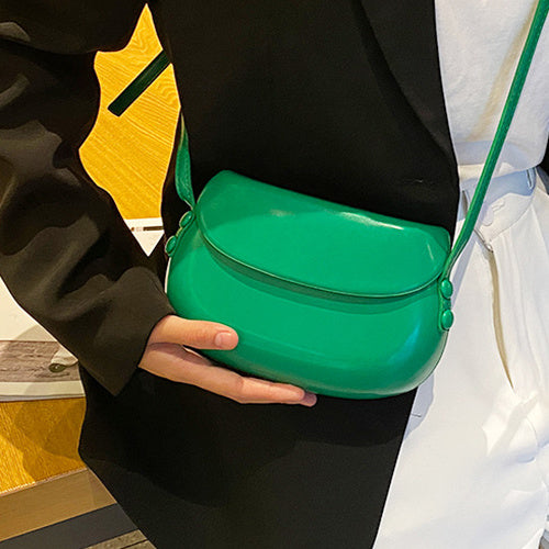 9b8cbee4-53de-488a-8445-c530ade95eb3 Candy Color Cute Shell Bag Ins Fashion Saddle Bags Women Shoulder Messenger Bag