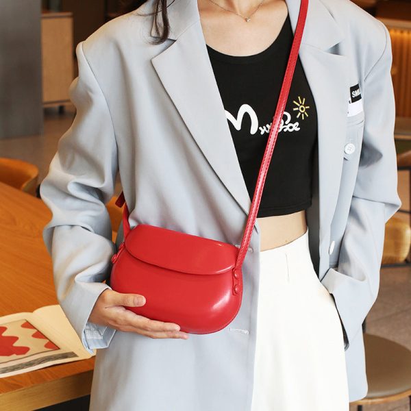 cd93259e-7bf6-426b-b77f-039a67094849 Candy Color Cute Shell Bag Ins Fashion Saddle Bags Women Shoulder Messenger Bag