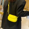 d10518fa-f0dd-42b4-b112-713983167ab5 Candy Color Cute Shell Bag Ins Fashion Saddle Bags Women Shoulder Messenger Bag