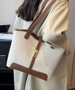d3ab0af1-7693-4d18-bd25-5bf82524316c Large Capacity Women's Tote Bag Retro