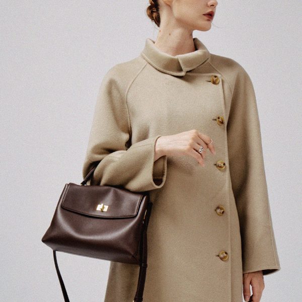 dd93a858-7856-4be9-9952-4ca4aecb9f77 Women's Fashion Large Capacity Cowhide Shoulder Crossbody Bag