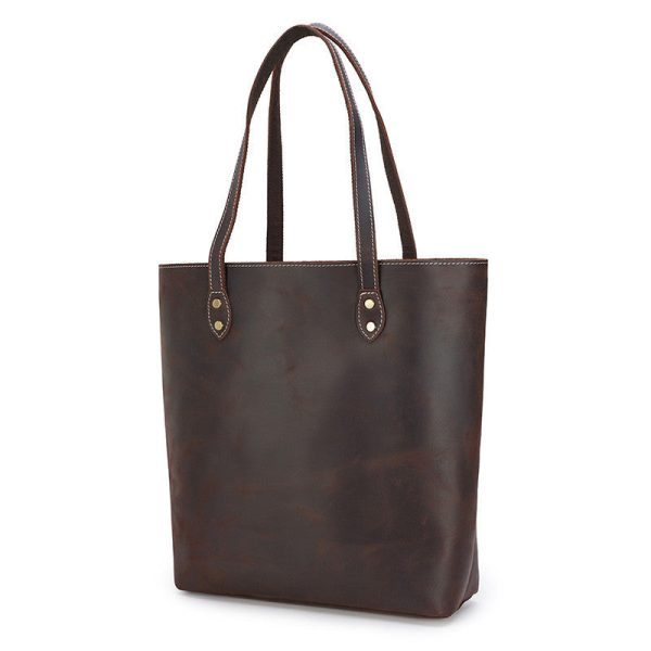 Fashion Tote Simple Vintage Shoulder Bag